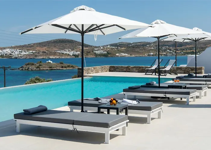 Kymo Luxury Suites Paros