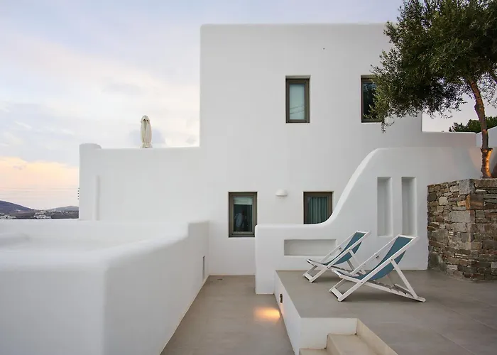 Kymo Luxury Suites Paros